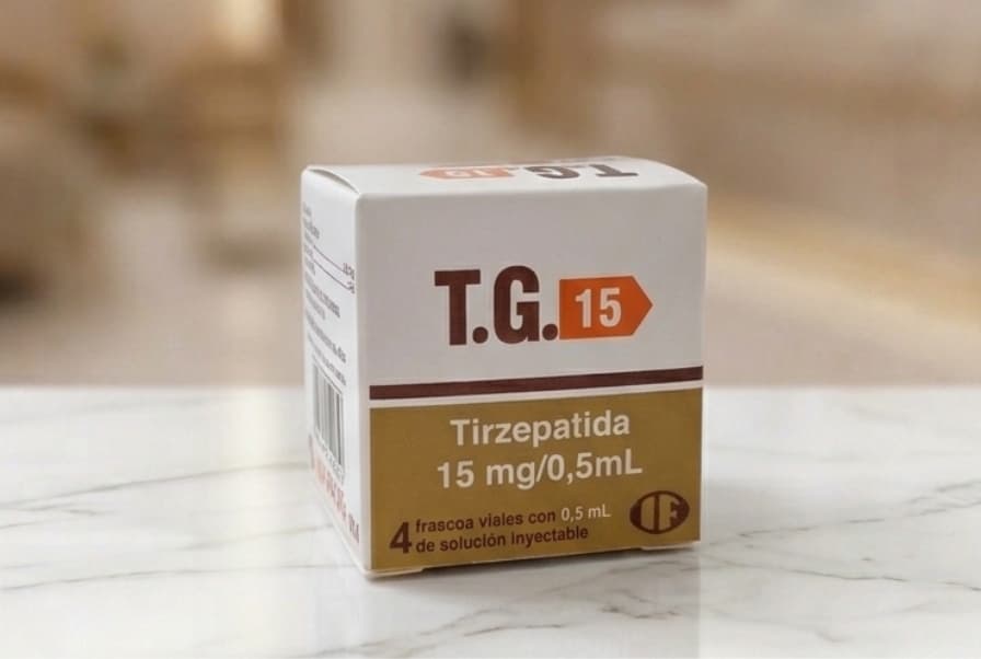 TG Caixa com 4 ampolas